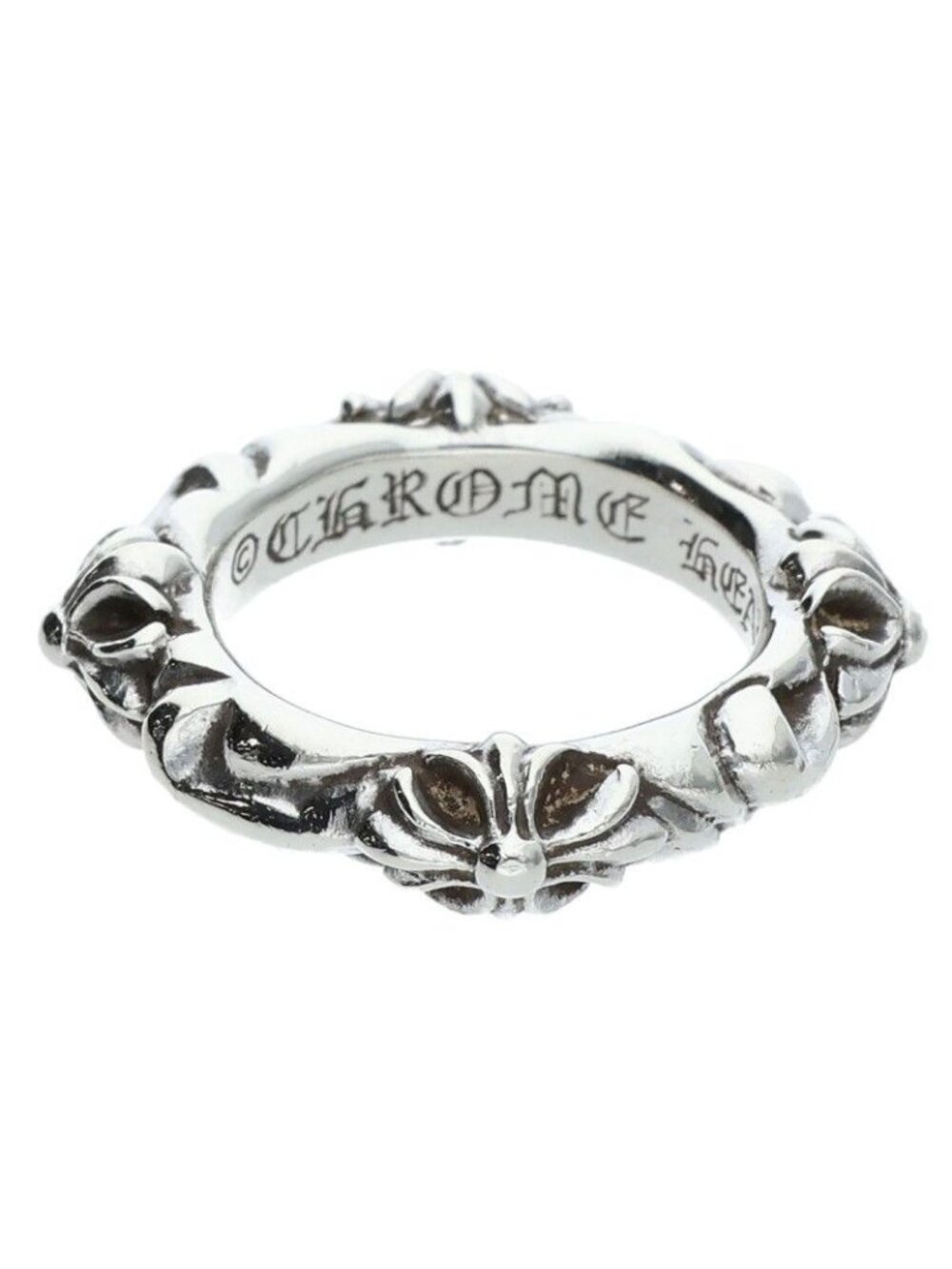 Chrome Hearts Sbt Band Silver Ring